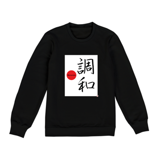 Nome do produto Moletom - Harmonia