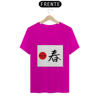 Nome do produto Camiseta - Primavera