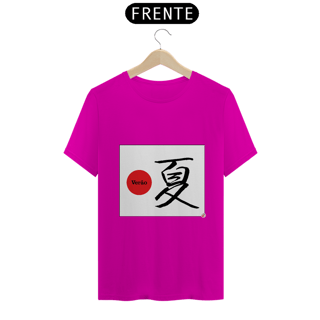 Nome do produto Camiseta - Verão