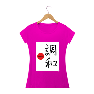 Nome do produto Camiseta Baby Look - Harmonia