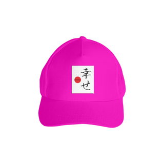 Nome do produto Boné - Felicidade