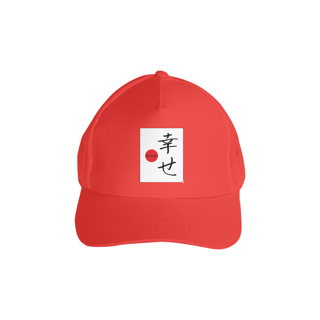 Nome do produto Boné - Felicidade