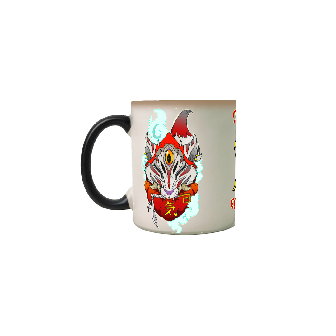 kitsune ( CANECA MAGICA )