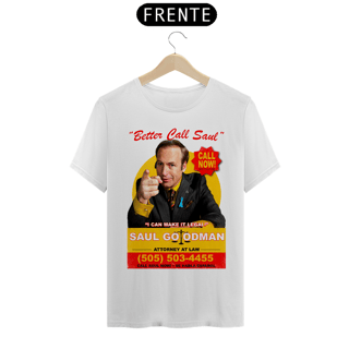 Nome do produto Blusa Better Call Saul