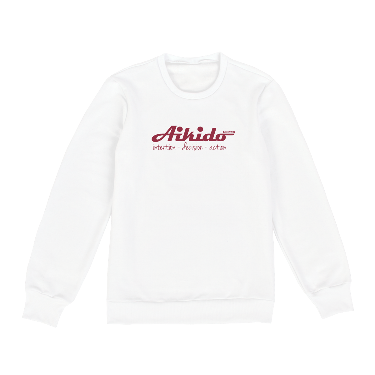Nome do produto: Moletom BRANCO Ki Ken Tai - Aikido
