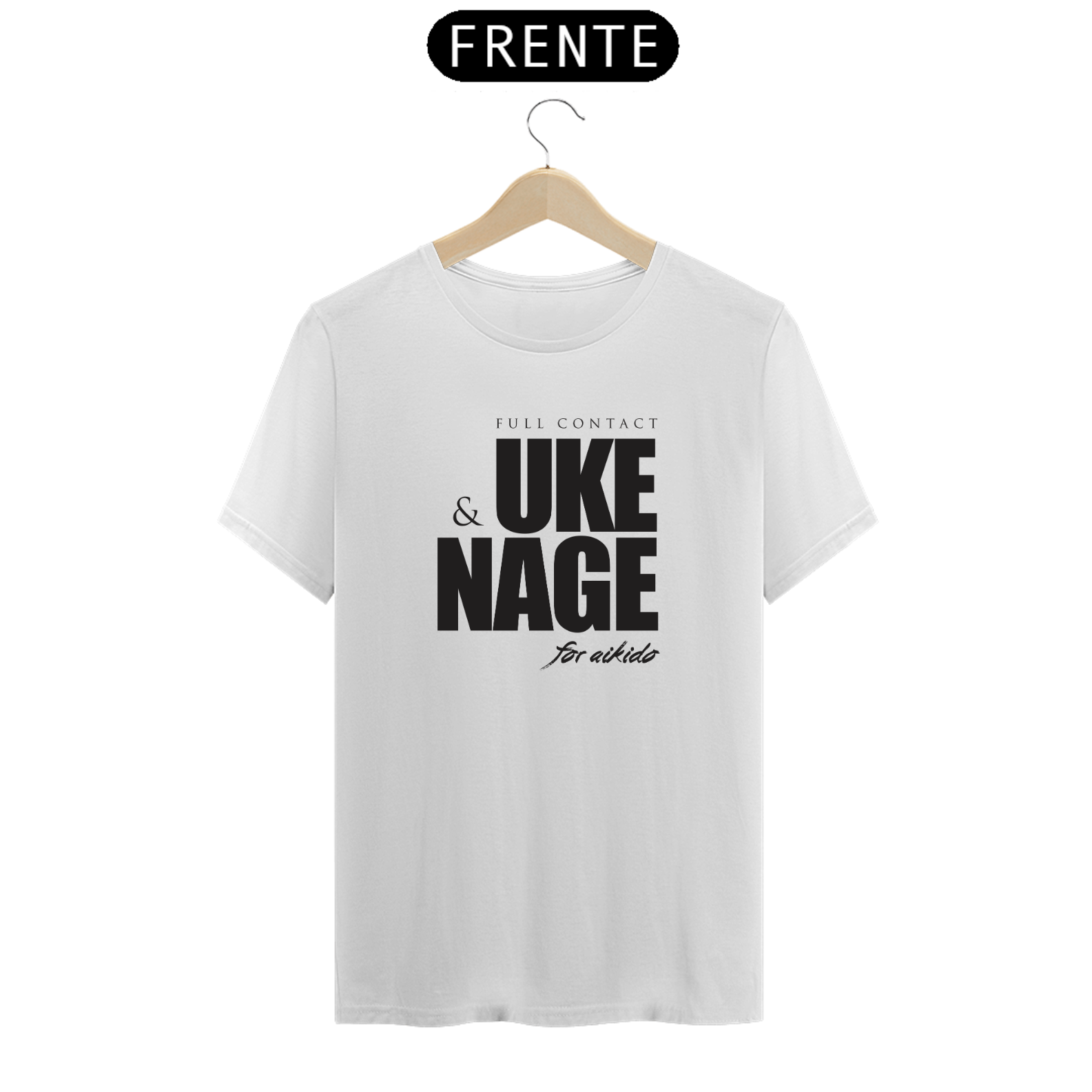 Camiseta UKE&NAGE Aikido