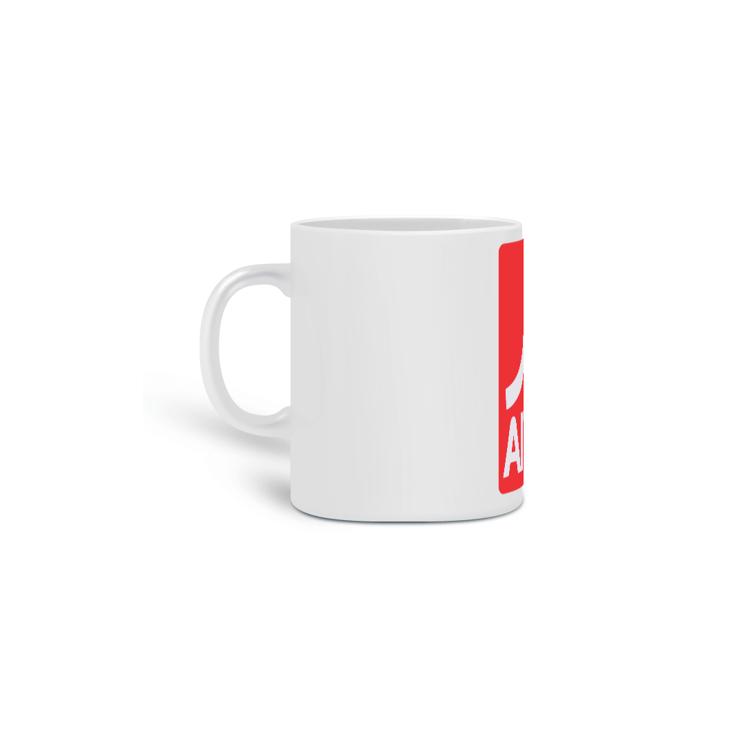 Caneca ATARI Aikido