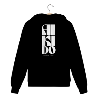 Nome do produto Aikido Moletom Power & Flow - Black