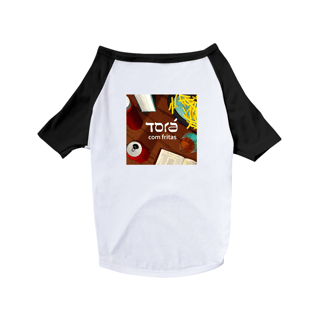 Nome do produto Camiseta pet Torá com Fritas