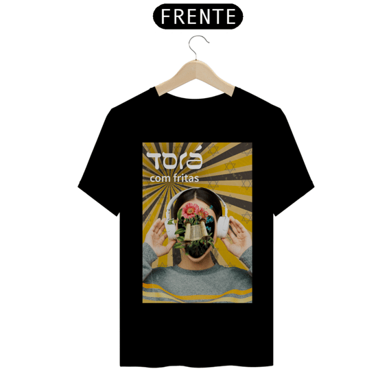 Camiseta arte Guigo masc.