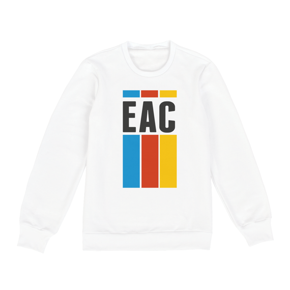 Moletom fechado - EAC 2.0 - Claro