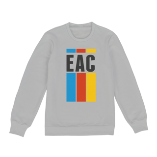 Nome do produto Moletom fechado - EAC 2.0 - Claro