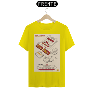 Nome do produto Camisa Famicom Retô