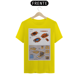 Nome do produto Camisa Gameboy Sp Retrô