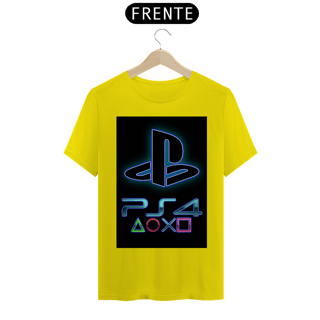 Nome do produto Camisa PS4 Logo