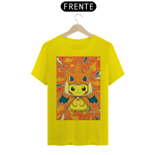 Nome do produto Camisa Pikachu Charizard