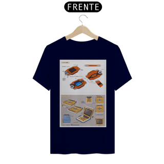 Nome do produto Camisa Gameboy Sp Retrô