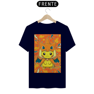 Nome do produto Camisa Pikachu Charizard