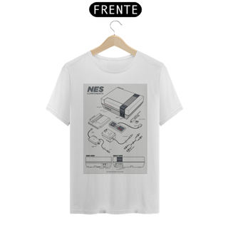 Nome do produto Camisa NES Retrô