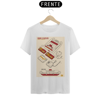 Nome do produto Camisa Famicom Retô