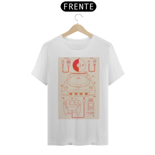 Nome do produto Camisa DreamCast Retrô