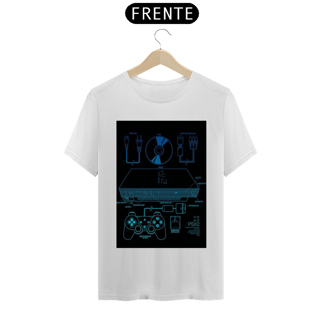 Camisa PS2 Retrô
