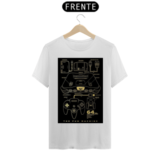 Nome do produto camisa N64 Retrô