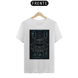 Nome do produto Camisa Saturn Retrô
