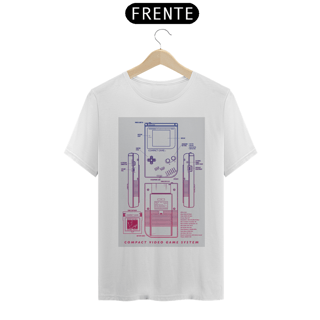 Nome do produto Camisa Gameboy Retrô