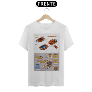 Nome do produto Camisa Gameboy Sp Retrô