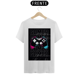 Nome do produto Camisa Gamer controle