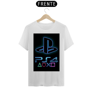 Nome do produto Camisa PS4 Logo