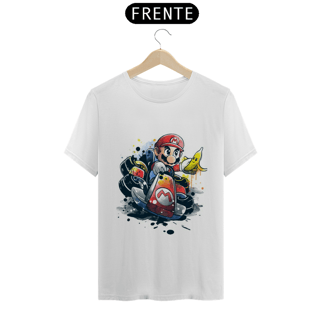 Nome do produto Camisa Mario Kart