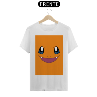 Nome do produto Camisa Charmander rosto