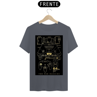 Nome do produto camisa N64 Retrô