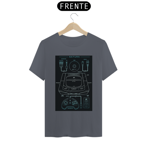 Camisa Saturn Retrô