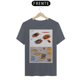 Nome do produto Camisa Gameboy Sp Retrô