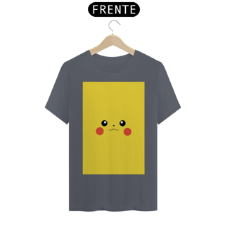 Nome do produto Camisa Pikachu rosto