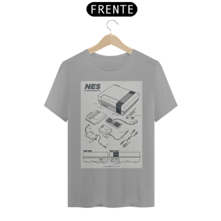 Nome do produto Camisa NES Retrô