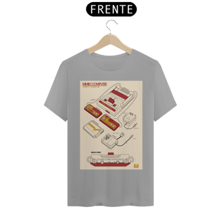 Nome do produto Camisa Famicom Retô