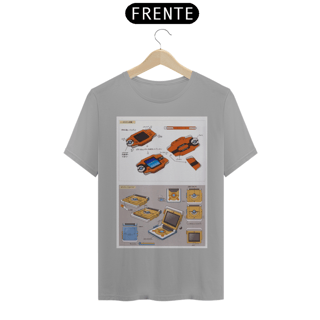 Nome do produto Camisa Gameboy Sp Retrô