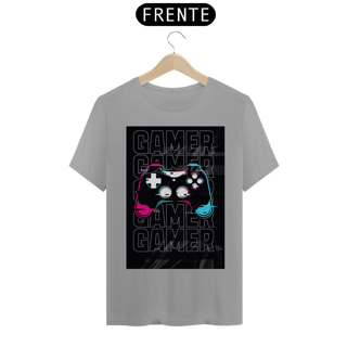 Nome do produto Camisa Gamer controle