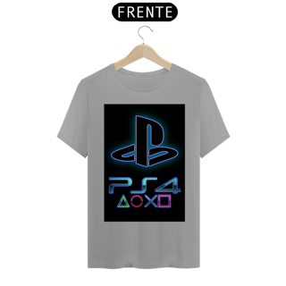 Nome do produto Camisa PS4 Logo