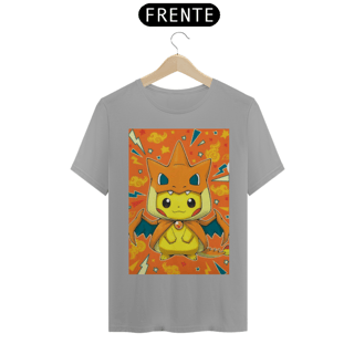 Nome do produto Camisa Pikachu Charizard