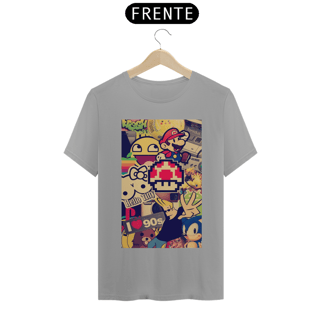 Nome do produto Camisa I_love 90's