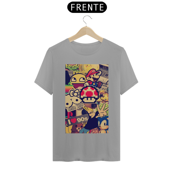 Camisa I_love 90's