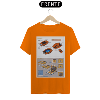 Nome do produto Camisa Gameboy Sp Retrô