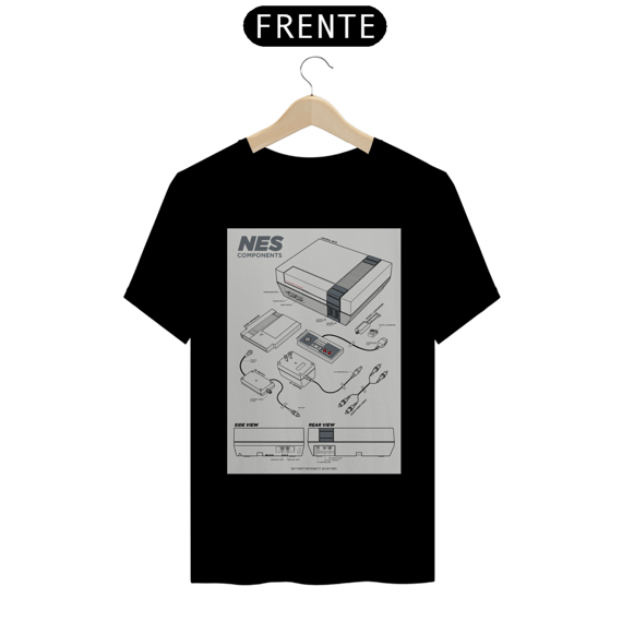 Camisa NES Retrô