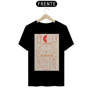 Nome do produto Camisa DreamCast Retrô