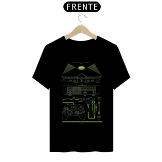 Nome do produto Camisa Xbox Classic Retrô